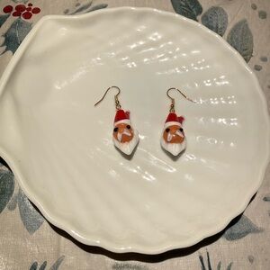 Santa Claus Earrings